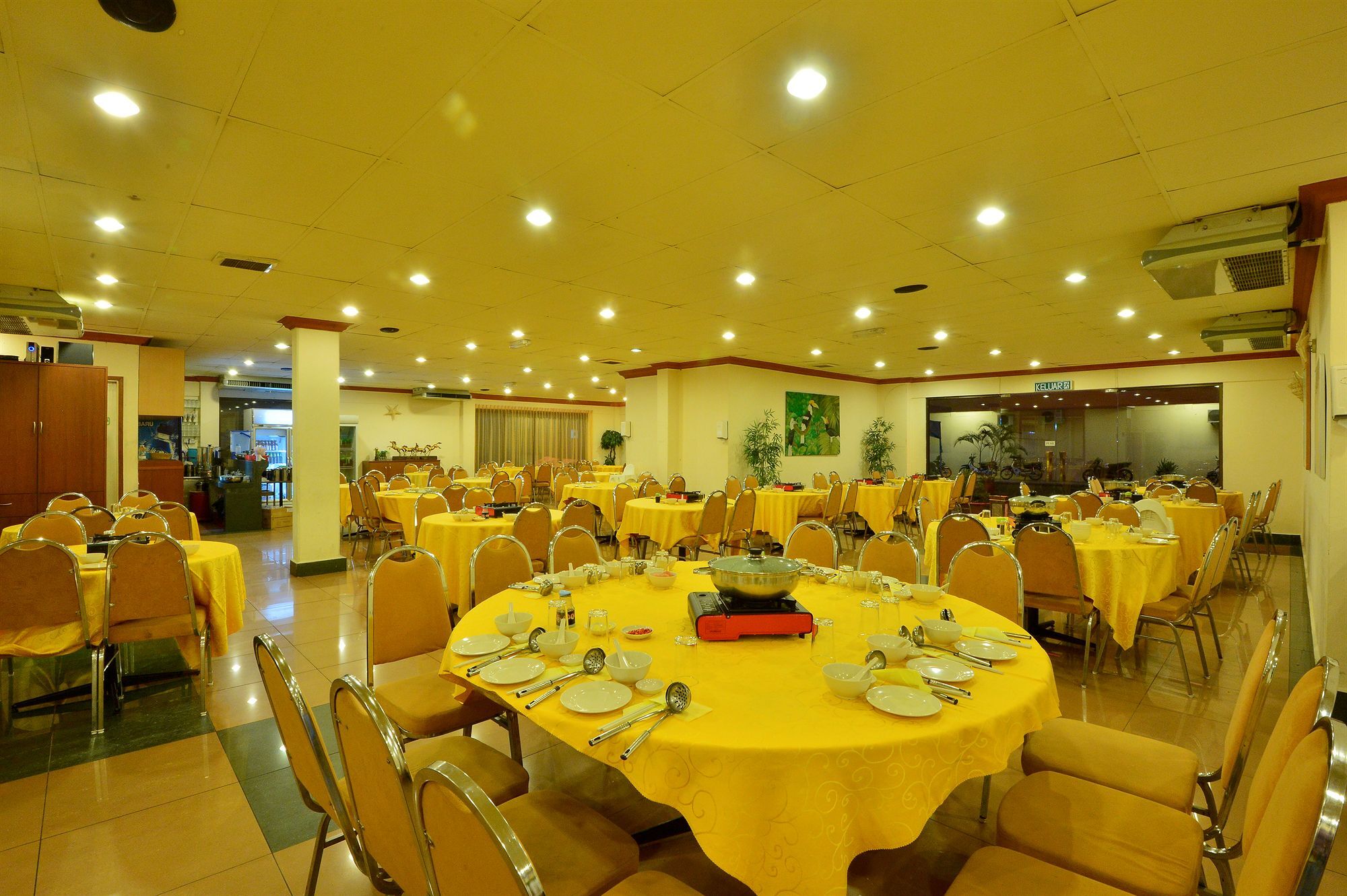 Asiana Hotel Kota Kinabalu Bagian luar foto